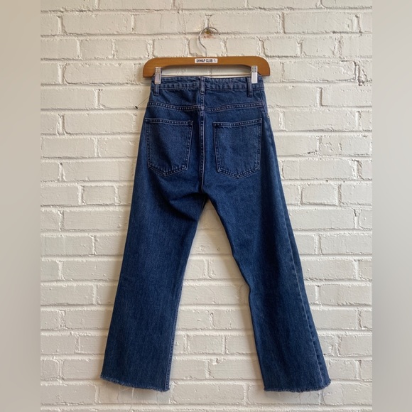 ASOS DENIM bootcut stiff jeans 9031 - Picture 2 of 5